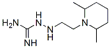 Hydrazinecarboximidamide, 2-[2-(2,6-dimethyl-1-piperidinyl)ethyl]- (9CI) CAS#: 804435-91-4