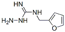 Hydrazinecarboximidamide, N-(2-furanylmethyl)- CAS#: 81067-83-6