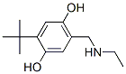 Hydroquinone, 2-tert-butyl-5-[(ethylamino)methyl]- (8CI) CAS#: 802049-87-2