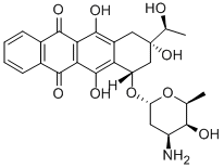 IDARUBICINOL CAS#: 86189-66-4