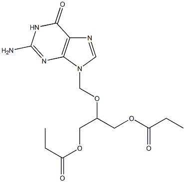 IMp. I (EP): 2-[(2-AMino-6-oxo-1,6-dihydro-9H-purin-9-yl)Methoxy]propane-1,3-diylDipropanoate (Ganciclovir Dipropionate) CAS#: 86357-20-2