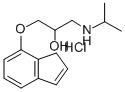 INDENOLOL HCL CAS#: 81789-85-7
