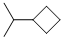 ISO-PROPYLCYCLOBUTANE CAS#: 872-56-0