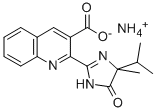 Imazaquin ammonium CAS#: 81335-47-9