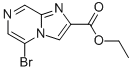 Imidazo[1,2-a]pyrazine-2-carboxylic acid, 5-bromo-, ethyl ester CAS#: 87597-27-1