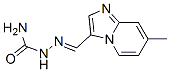 Imidazo[1,2-a]pyridine-3-carboxaldehyde, 7-methyl-, semicarbazone (8CI) CAS#: 802323-56-4