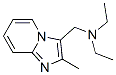 Imidazo[1,2-a]pyridine, 3-[(diethylamino)methyl]-2-methyl- (8CI) CAS#: 802842-83-7