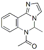 Imidazo[1,2-c]quinazoline, 6-acetyl-5,6-dihydro-5-methyl- (8CI) CAS#: 802892-14-4