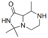 Imidazo[1,5-a]pyrazin-1(5H)-one, hexahydro-3,3,8-trimethyl- (9CI) CAS#: 85817-81-8