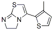 Imidazo[2,1-b]thiazole, 5,6-dihydro-3-(3-methyl-2-thienyl)- (8CI) CAS#: 802894-51-5