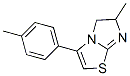 Imidazo[2,1-b]thiazole, 5,6-dihydro-6-methyl-3-p-tolyl- (8CI) CAS#: 803626-65-5
