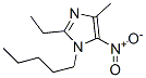 Imidazole, 2-ethyl-4-methyl-5-nitro-1-pentyl- (8CI) CAS#: 801166-12-1