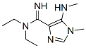 Imidazole-4-carboxamidine, N,N-diethyl-1-methyl-5-(methylamino)- (8CI) CAS#: 802267-15-8