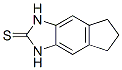 Indeno[5,6-d]imidazole-2(1H)-thione, 3,5,6,7-tetrahydro- (9CI) CAS#: 81864-39-3