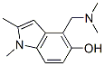 Indol-5-ol, 4-[(dimethylamino)methyl]-1,2-dimethyl- (8CI) CAS#: 802029-39-6