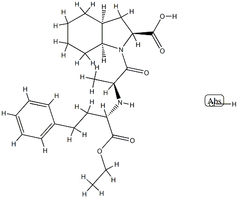 Indolapril hydrochloride [USAN] CAS#: 80828-32-6