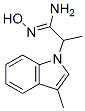 Indole-1-acetamidoxime, alpha,3-dimethyl- (8CI) CAS#: 802263-48-5
