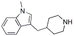 Indole, 1-methyl-3-(4-piperidylmethyl)- (8CI) CAS#: 801979-86-2