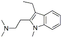 Indole, 2-[2-(dimethylamino)ethyl]-3-ethyl-1-methyl- (8CI) CAS#: 802861-68-3