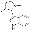 Indole, 3-(1,3-dimethyl-2-pyrrolidinyl)- (8CI) CAS#: 801175-13-3
