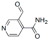 Isonicotinamide, 3-formyl- (7CI) CAS#: 89795-58-4