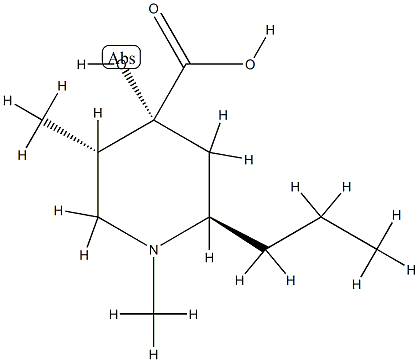 Isonipecotic acid, 4-hydroxy-1,5-dimethyl-2-propyl-, stereoisomer (8CI) CAS#: 802021-40-5