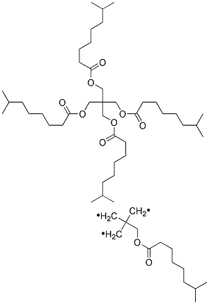 Isononanoic acid, mixed esters with dipentaerythritol, heptanoic acid and pentaerythritol CAS#: 84418-63-3