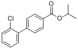 Isopropyl 2'-chloro-1,1'-biphenyl-4-carboxylate CAS#: 83938-07-2