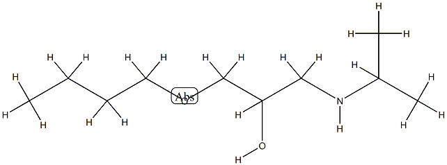 Isopropylamino-3 butoxy-1 propanol-2 [French] CAS#: 80762-78-3