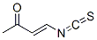 Isothiocyanic acid, 3-oxo-1-butenyl ester (7CI) CAS#: 88511-34-6
