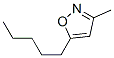 Isoxazole, 3-methyl-5-pentyl- (9CI) CAS#: 80536-46-5