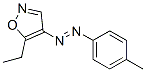 Isoxazole, 5-ethyl-4-[(4-methylphenyl)azo]- (9CI) CAS#: 810672-70-9
