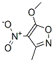 Isoxazole, 5-methoxy-3-methyl-4-nitro- (9CI) CAS#: 84735-85-3