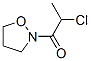 Isoxazolidine, 2-(2-chloro-1-oxopropyl)- (9CI) CAS#: 87757-22-0