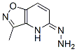 Isoxazolo[4,5-b]pyridin-5(4H)-one, 3-methyl-, hydrazone (9CI) CAS#: 83988-38-9