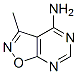 Isoxazolo[5,4-d]pyrimidin-4-amine, 3-methyl- (9CI) CAS#: 89799-07-5