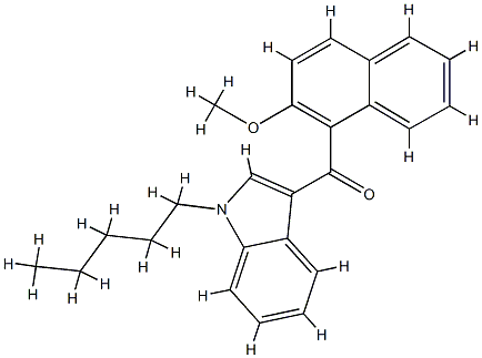 JWH 081 2-methoxynaphthyl isomer CAS#: 824960-76-1
