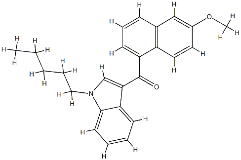 JWH 081 6-methoxynaphthyl isomer CAS#: 824961-41-3