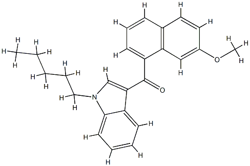 JWH 081 7-methoxynaphthyl isomer CAS#: 824961-61-7