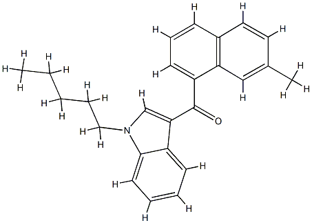 JWH 122 7-methylnaphthyl isomer CAS#: 824960-56-7