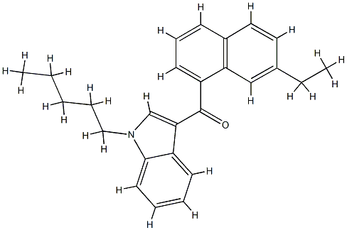 JWH -210 CAS#: 824960-64-7