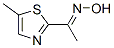 Ketone, methyl 5-methyl-2-thiazolyl, oxime (7CI) CAS#: 89532-55-8