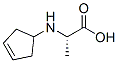 L-Alanine, N-(3-cyclopenten-1-yl)- (9CI) CAS#: 88899-15-4