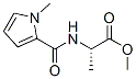 L-Alanine,N-[(1-methyl-1H-pyrrol-2-yl)carbonyl]-,methylester(9CI) CAS#: 809239-31-4