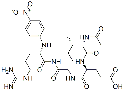 L-Argininamide, N-acetyl-L-isoleucyl-L-alpha-glutamylglycyl-N-(4-nitro phenyl)- CAS#: 85205-64-7