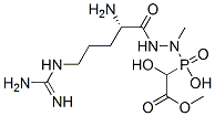 L-Arginine 2-[hydroxy(1-hydroxy-2-methoxy-2-oxoethyl)phosphinyl]-2-methyl hydrazide CAS#: 87423-11-8