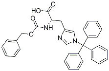 L-Histidine, N-[(phenylMethoxy)carbonyl]-1-(triphenylMethyl)- CAS#: 82882-71-1