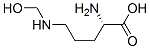 L-Ornithine, N5-(hydroxymethyl)- (9CI) CAS#: 87974-96-7
