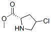 L-Proline, 4-chloro-, methyl ester (9CI) CAS#: 86029-02-9