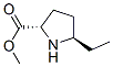 L-Proline, 5-ethyl-, methyl ester, trans- (9CI) CAS#: 87251-09-0